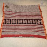 Mangalagiri Bagru Sarees - Beige SASVS37211