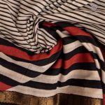 Mangalagiri Bagru Sarees - Beige SASVS37212 - Image 2