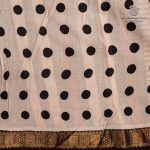 Mangalagiri Bagru Sarees - Beige SASVS37212 - Image 3