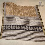 Mangalagiri Bagru Sarees - Fenugreek SASVS37213