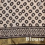 Mangalagiri Bagru Sarees - Fenugreek SASVS37213 - Image 3