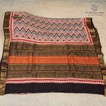 Mangalagiri Bagru Sarees - Beige SASVS37215