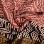 Mangalagiri Bagru Sarees - Beige SASVS37216 - Image 2