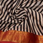 Mangalagiri Bagru Sarees - Beige SASVS37217 - Image 2