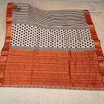Mangalagiri Bagru Sarees - Beige SASVS37217