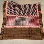 Mangalagiri Bagru Sarees - Black SASVS37219