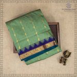 10 Yards Kalyani Cotton Sarees - Pista Green SASTKC37225