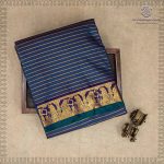 10 Yards Kalyani Cotton Sarees - Dual Shade Blue SASTKC37226
