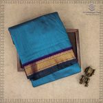 10 Yards Kalyani Cotton Sarees - Blue SASTKC37227