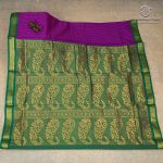 10 Yards Kalyani Cotton Sarees - Dark Majenta SASTKC37232 - Image 2