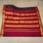 10 Yards Kalyani Cotton Sarees - Dark Royal Blue SASTKC37234 - Image 2