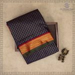 10 Yards Kalyani Cotton Sarees - Dark Royal Blue SASTKC37234