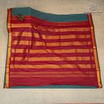 10 Yards Kalyani Cotton Sarees - Green SASTKC37235 - Image 2