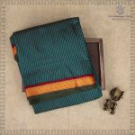 10 Yards Kalyani Cotton Sarees - Green SASTKC37235