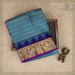 10 Yards Kalyani Cotton Sarees - Blue SASTKC37237
