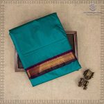 10 Yards Kalyani Cotton Sarees - Aqua Green SASTKC37238