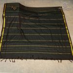 10 Yards Kalyani Cotton Sarees - Dark Manthulir SASTKC37240 - Image 2