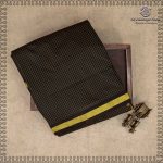 10 Yards Kalyani Cotton Sarees - Dark Manthulir SASTKC37240