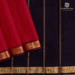 Silk Cotton Sarees Simple – Maroon SAS37242