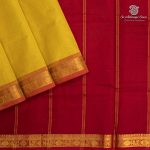 Silk Cotton Sarees Simple – Yellow SAS37243
