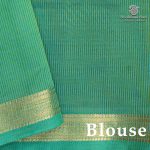 Silk Cotton Sarees Simple – Dark Brown SAS37250 - Image 3