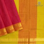 Silk Cotton Sarees Simple – Dual Shade Pink SAS37256