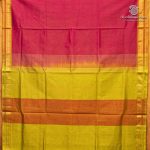 Silk Cotton Sarees Simple – Dual Shade Pink SAS37256 - Image 4