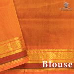 Silk Cotton Sarees Simple – Dual Shade Purple SAS37261 - Image 3