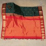 Dance Arangetram Sarees - Bottle Green SASDS37263 - Image 3