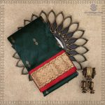 Dance Arangetram Sarees - Bottle Green SASDS37263