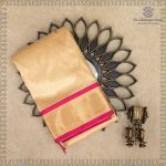 Dance Arangetram Sarees - Buttercream SASDS37264