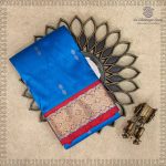Dance Arangetram Sarees - Blue Grotto SASDS37266