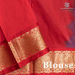 Dance Arangetram Sarees - Blue Grotto SASDS37266 - Image 2