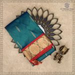 Dance Arangetram Sarees - Peacock Green SASDS37267