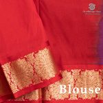 Dance Arangetram Sarees - Peacock Green SASDS37267 - Image 2