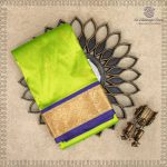Dance Arangetram Sarees - Dual Shade Chartreuse Green SASDS37268