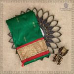 Dance Arangetram Sarees - Dark Green SASDS37269