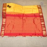 Dance Arangetram Sarees - Mango Yellow SASDS37270 - Image 3