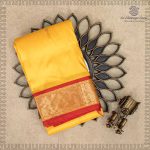 Dance Arangetram Sarees - Mango Yellow SASDS37270