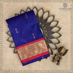 Dance Arangetram Sarees - Dark Indigo SASDS37271