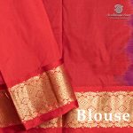 Dance Arangetram Sarees - Dark Indigo SASDS37271 - Image 2