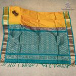 Dance Arangetram Sarees - Honey Comb SASDS37272 - Image 3