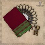 Dance Practice Sarees - Maroon SASDS37273
