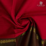 Dance Practice Sarees - Kumkum Red SASDS37275 - Image 2