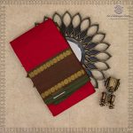 Dance Practice Sarees - Kumkum Red SASDS37275