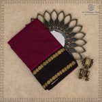 Dance Practice Sarees - Burgundy SASDS37276