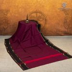 Dance Practice Sarees - Burgundy SASDS37276 - Image 3