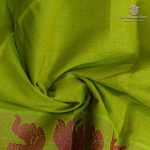 Dance Practice Sarees - Lime Green SASDS37281 - Image 2