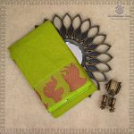 Dance Practice Sarees - Lime Green SASDS37281
