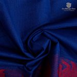 Dance Practice Sarees - Royal Blue SASDS37282 - Image 2